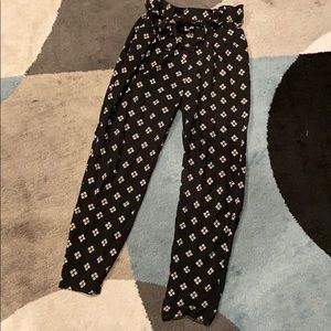 Paperbag Waist Pants